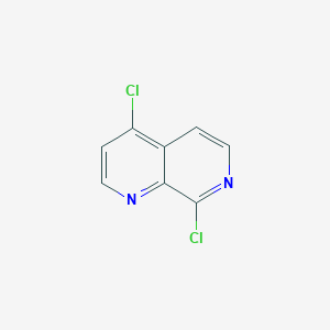 4,8-Dichloro-1,7-naphthyridine图片