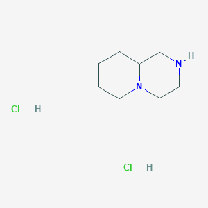 OCTAHYDRO-1H-PYRIDO[1,2-A]PYRAZINE 2HCL图片