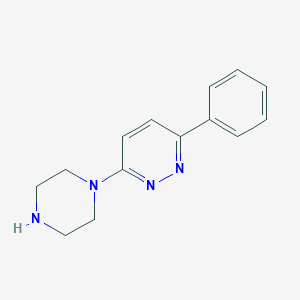 3-Phenyl-6-(piperazin-1-yl)pyridazine图片