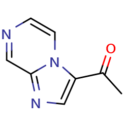 1-(Imidazo[1,2-a]pyrazin-3-yl)ethanone图片