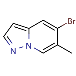 5-Bromo-6-methylpyrazolo[1,5-a]pyridine图片