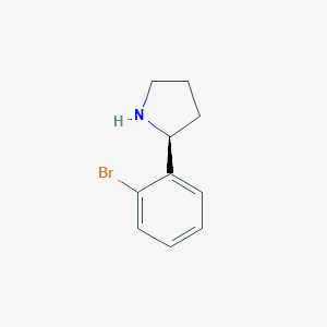 (S)-2-(2-Bromophenyl)pyrrolidine图片