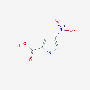 1-methyl-4-nitro-pyrrole-2-carboxylicacid图片