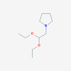1-(2,2-diethoxyethyl)pyrrolidine图片