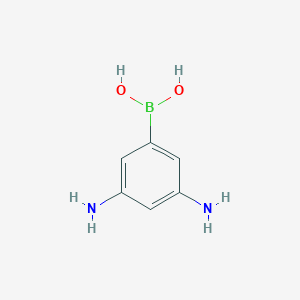 3,5-Diaminophenylboronic Acid图片