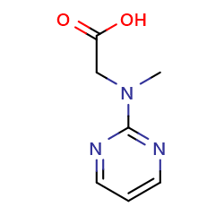 2-[methyl(pyrimidin-2-yl)amino]aceticacid图片