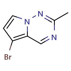 5-bromo-2-methylpyrrolo[2,1-f][1,2,4]triazine图片