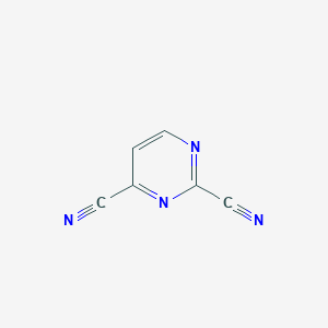 pyrimidine-2,4-dicarbonitrile图片