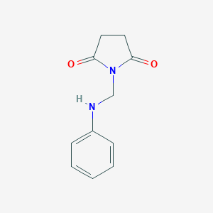 1-(Anilinomethyl)pyrrolidine-2,5-dione图片