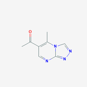 1-{5-methyl-[1,2,4]triazolo[4,3-a]pyrimidin-6-yl}ethan-1-one图片