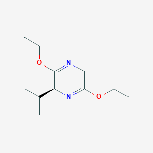 (s)-2,5-dihydro-3,6-diethoxy-2-isopropylpyrazine图片