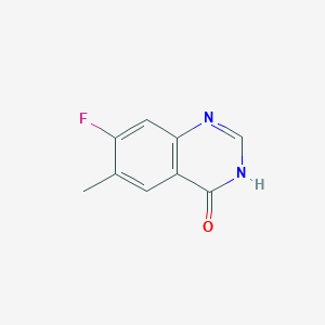 7-fluoro-6-methyl-3,4-dihydroquinazolin-4-one图片