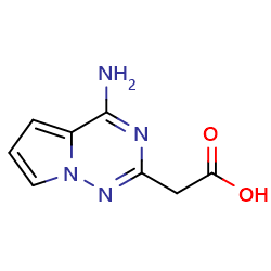 2-{4-aminopyrrolo[2,1-f][1,2,4]triazin-2-yl}aceticacid图片