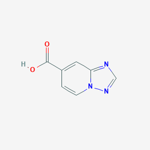 [1,2,4]Triazolo[1,5-A]pyridine-7-carboxylicacid图片