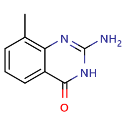 2-amino-8-methyl-3,4-dihydroquinazolin-4-one图片