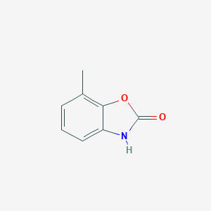 7-methyl-2,3-dihydro-1,3-benzoxazol-2-one图片