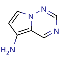 pyrrolo[2,1-f][1,2,4]triazin-5-amine图片