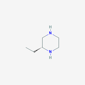(R)-2-Ethyl-piperazine图片