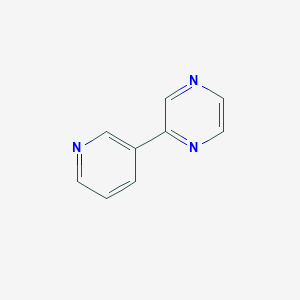 2-(pyridin-3-yl)pyrazine图片