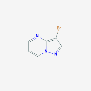 3-Bromopyrazolo[1,5-a]pyrimidine图片