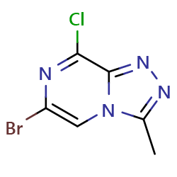 6-Bromo-8-chloro-3-methyl-[1,2,4]triazolo[4,3-a]pyrazine图片