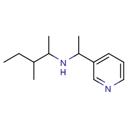 (3-methylpentan-2-yl)[1-(pyridin-3-yl)ethyl]amine图片