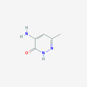4-Amino-6-methyl-2H-pyridazin-3-one图片