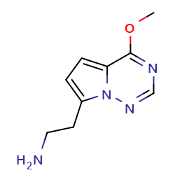 2-{4-methoxypyrrolo[2,1-f][1,2,4]triazin-7-yl}ethan-1-amine图片