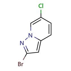 2-Bromo-6-chloropyrazolo[1,5-A]pyridine图片