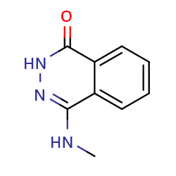4-(methylamino)-1,2-dihydrophthalazin-1-one图片