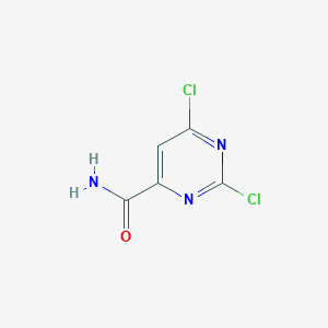 2,6-dichloropyrimidine-4-carboxamide图片