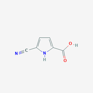 5-cyano-1H-pyrrole-2-carboxylicacid图片