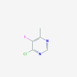 4-chloro-5-iodo-6-methylpyrimidine图片