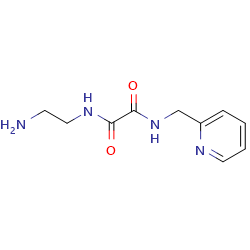 N-(2-aminoethyl)-N'-[(pyridin-2-yl)methyl]ethanediamide图片