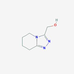 5H,6H,7H,8H-[1,2,4]triazolo[4,3-a]pyridin-3-ylmethanol图片