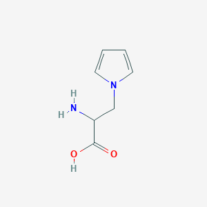 2-amino-3-(1H-pyrrol-1-yl)propanoicacid图片