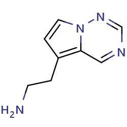2-{pyrrolo[2,1-f][1,2,4]triazin-5-yl}ethan-1-amine图片