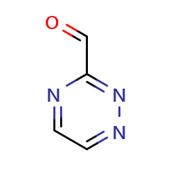 1,2,4-triazine-3-carbaldehyde图片
