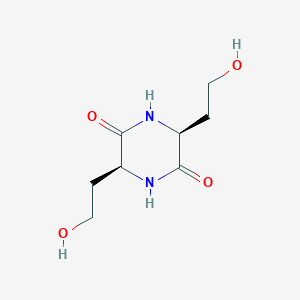 L-3,6-Bis(β-hydroxyethyl)-2,5-diketopiperazine图片