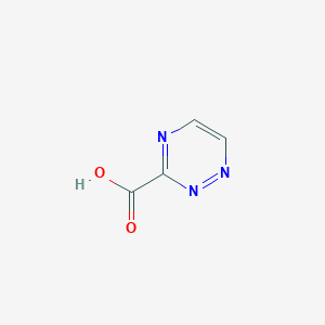 1,2,4-triazine-3-carboxylicacid图片