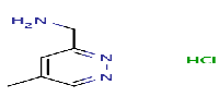 (5-Methylpyridazin-3-yl)methanaminehydrochloride图片