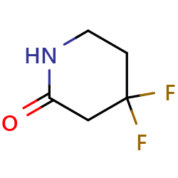 4,4-difluoropiperidin-2-one图片