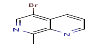 5-Bromo-8-methyl-1,7-naphthyridine图片