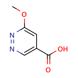 6-Methoxypyridazine-4-carboxylicacid图片