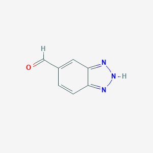 1H-1,2,3-benzotriazole-6-carbaldehyde图片