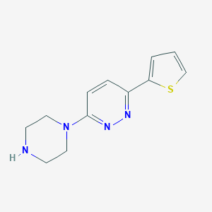 3-Piperazin-1-yl-6-(2-thienyl)pyridazine图片