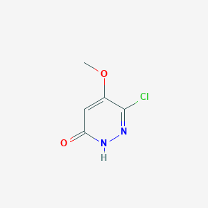 3(2H)-Pyridazinone,6-chloro-5-methoxy-图片