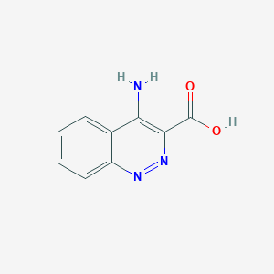 4-aminocinnoline-3-carboxylicacid图片