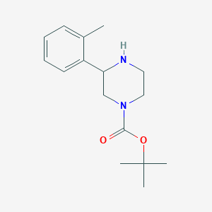 1-BOC-3-O-TOLYLPIPERAZINE图片