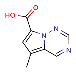 5-methylpyrrolo[2,1-f][1,2,4]triazine-7-carboxylicacid图片